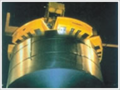 MW16、MW26、MW36系列吊運(yùn)帶鋼卷用起重電磁鐵